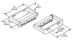 Bradley 5071-500000 Commercial Toilet Paper Dispenser, Surface-Mounted, Stainless Steel W/ Satin Finish -Alpine shop c1976085 main 2
