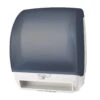 Palmer Fixture Touchless Roll Towel Dispenser Blue Translucent, TD024525 -Alpine shop c3054554blue