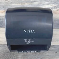 VISTA Electronic Hands Free Roll Towel Dispenser, Black Translucent - PT2006 11 VISTA Electronic Hands Free Roll Towel Dispenser, Black Translucent - PT2006 -Alpine shop c3066078 main 2