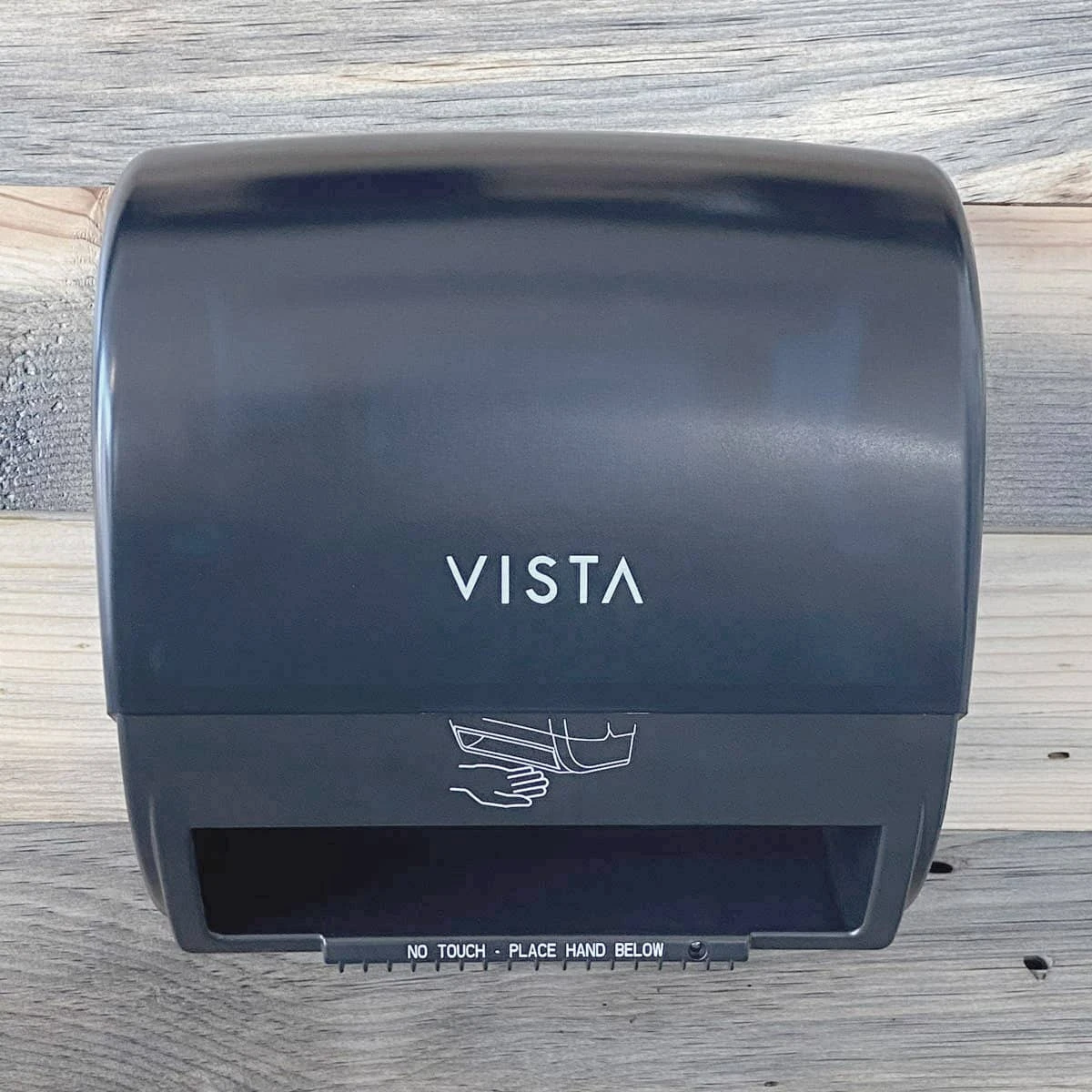 VISTA Electronic Hands Free Roll Towel Dispenser, Black Translucent - PT2006 5 VISTA Electronic Hands Free Roll Towel Dispenser, Black Translucent - PT2006 - Image 3