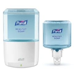Purell Healthy Soap Starter Kit W/ White Touchless Dispenser And Refills
