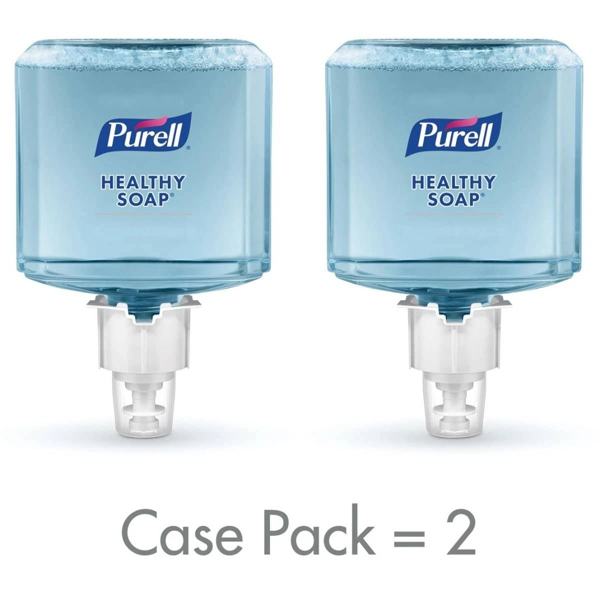 Purell Healthy Soap Starter Kit W/ White Touchless Dispenser And Refills 4 Purell Healthy Soap Starter Kit W/ White Touchless Dispenser And Refills - Image 2