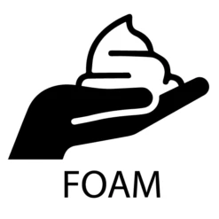 Bobrick B-828 Top Fill Bulk Countermount Soap Dispenser, Foam -Alpine shop foam icon 17698d5e 3453 4bc3 9b88 abad0c87a15d