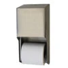 Palmer Fixture RD0325-09 Metal Two-Roll Standard Tissue Dispenser -Alpine shop palmer fixture rd0325 09 metal two roll standard tissue dispenser brushed stainless