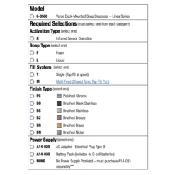 Bradley - 6-3500-RFT-BZ - Touchless Counter Mounted Sensor Soap Dispenser, Brushed Bronze, Linea Series 11 Bradley - 6-3500-RFT-BZ - Touchless Counter Mounted Sensor Soap Dispenser, Brushed Bronze, Linea Series -Alpine shop verge SoapDisp Linea TD d2a78452 bc3c 4b6b af48 9a745936d79d